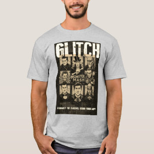 Camiseta Monstruos clásicos de películas de terror Tee