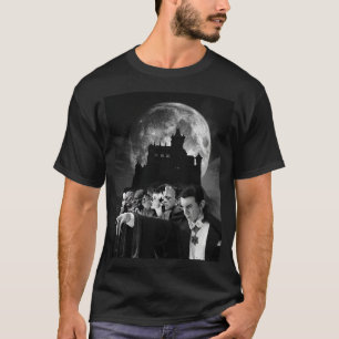 Camiseta Monstruos clásicos del horror universal