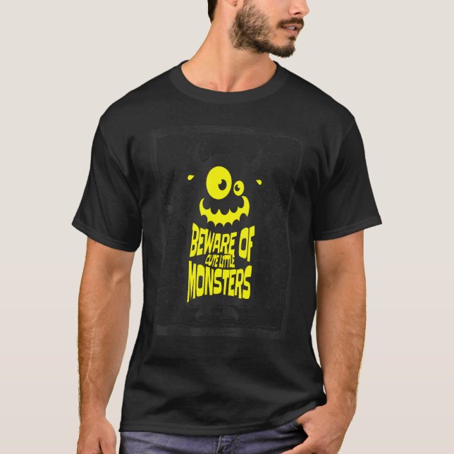 Camiseta Monstruos Cute Halloween 23 (Anverso)