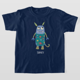 Camiseta Monstruos Cutos Personalizados