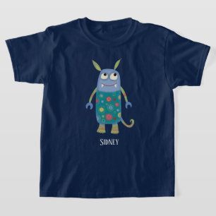Camiseta Monstruos Cutos Personalizados