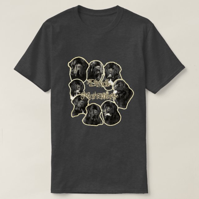 Camiseta Monstruos de Baba (Diseño del anverso)
