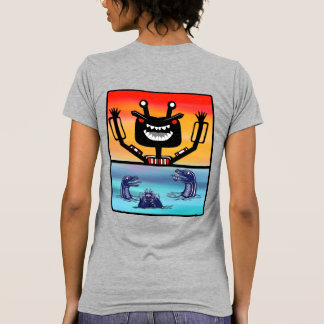 Camiseta Monstruos de Big Robo