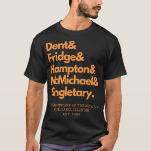 Camiseta Monstruos de Chicagos en la Bahía de Mediana