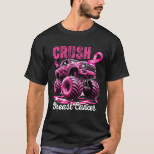 Camiseta Monstruos de concientización sobre el cáncer de ma