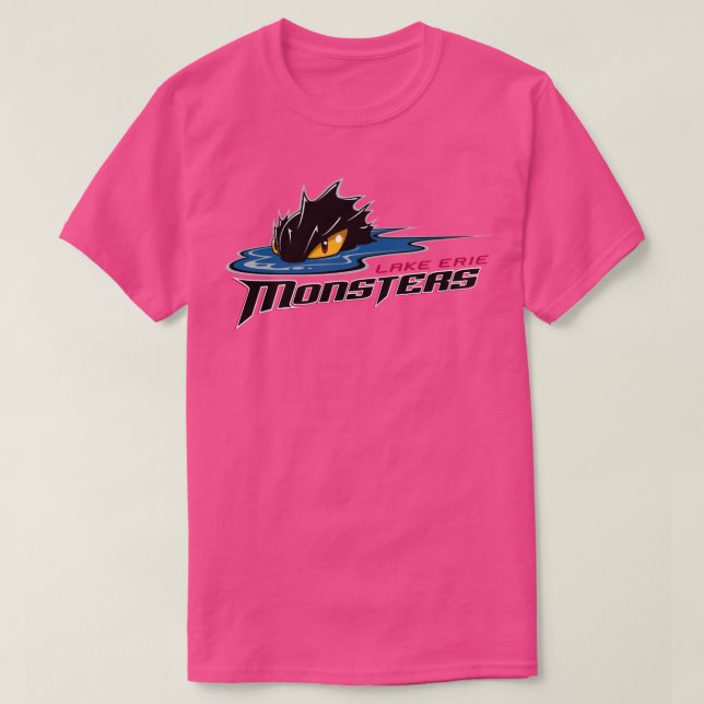 Camiseta Monstruos de equipo de hockey (Diseño del anverso)