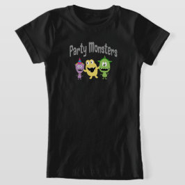 Camiseta Monstruos de fiesta