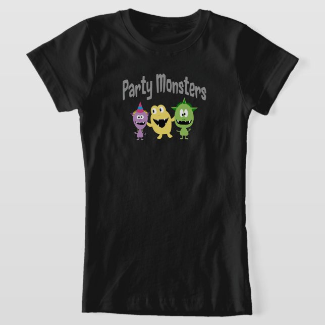 Camiseta Monstruos de fiesta (Distribución)