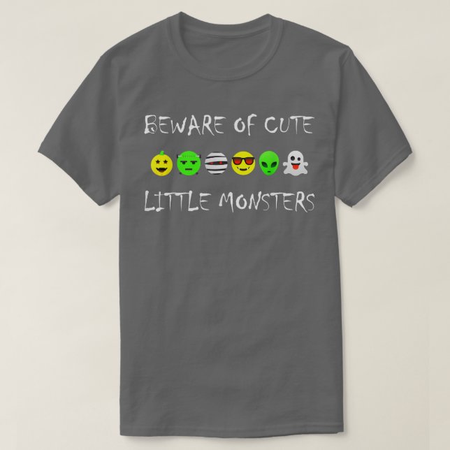 Camiseta Monstruos de Halloween104 1461 (Diseño del anverso)