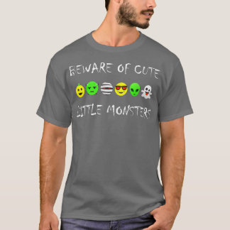 Camiseta Monstruos de Halloween104 1461