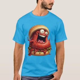 Camiseta Monstruos de la comida MALA ALEGRÍA