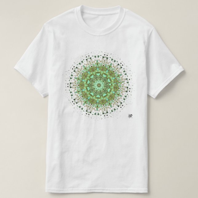 Camiseta Monstruos de Mandala (Diseño del anverso)