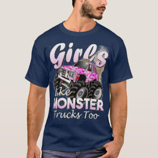 Camiseta Monstruos de monstruos Chicas Cumpleaños