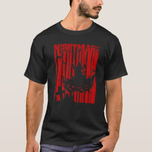 Camiseta Monstruos de pesadillas de vampiros Horror Hallowe