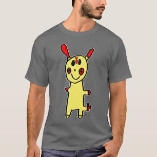 Camiseta Monstruos de Tom rojos en la parte posterior