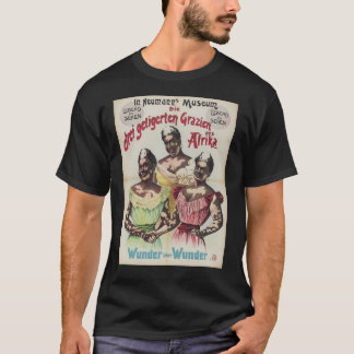 Camiseta Monstruos del circo