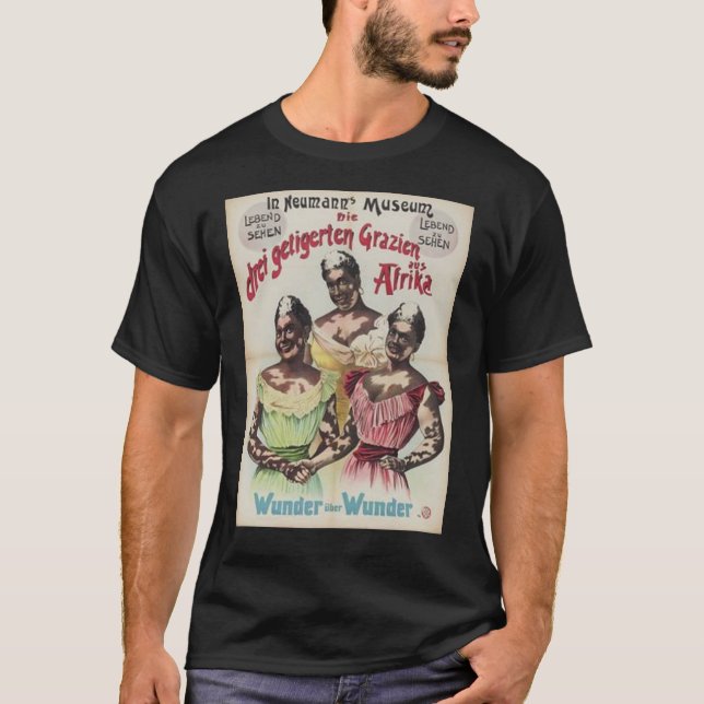 Camiseta Monstruos del circo (Anverso)