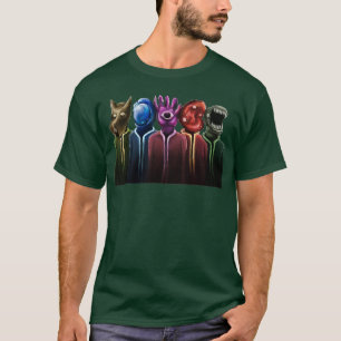 Camiseta Monstruos del juego Noita
