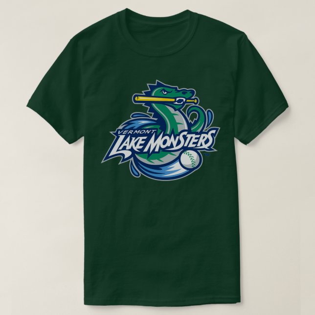 Camiseta Monstruos del lago Vermont (Diseño del anverso)