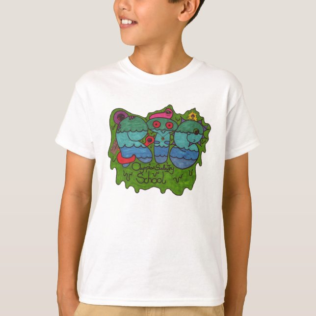 Camiseta Monstruos del RTS (Anverso)