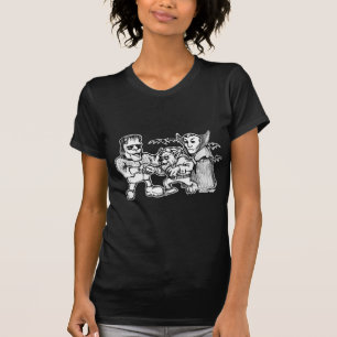Camiseta Monstruos divertidos