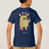 Monstruos divertidos personalizados