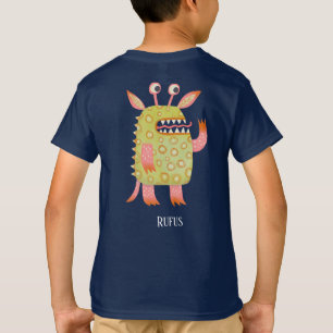 Camiseta Monstruos divertidos personalizados