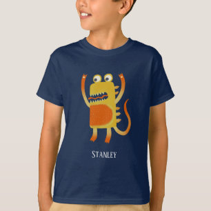 Camiseta Monstruos divertidos personalizados