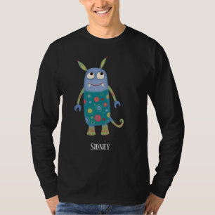 Camiseta Monstruos divertidos personalizados