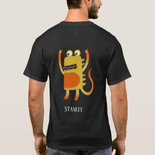 Camiseta Monstruos divertidos personalizados