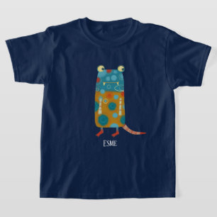 Camiseta Monstruos divertidos personalizados