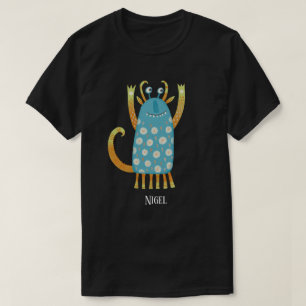 Camiseta Monstruos divertidos personalizados