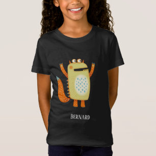 Camiseta Monstruos divertidos personalizados