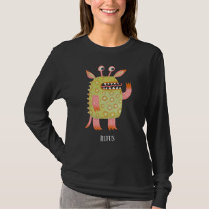 Camiseta Monstruos divertidos personalizados