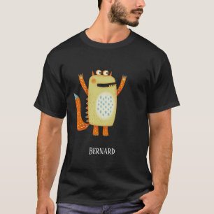 Camiseta Monstruos divertidos personalizados
