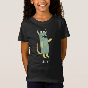 Camiseta Monstruos divertidos personalizados