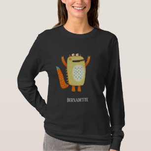 Camiseta Monstruos divertidos personalizados
