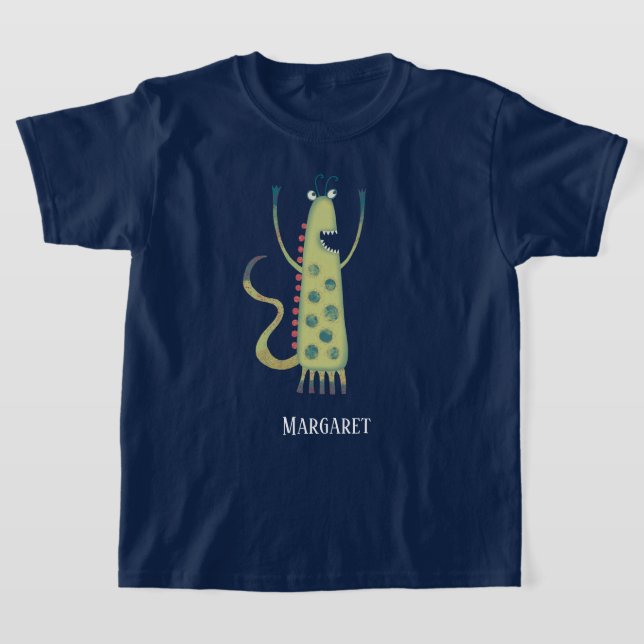 Camiseta Monstruos divertidos personalizados (Distribución)