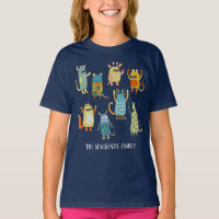 Monstruos divertidos personalizados