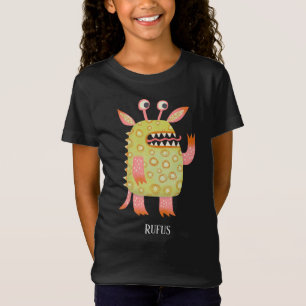 Camiseta Monstruos divertidos personalizados