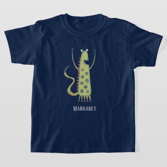Camiseta Monstruos divertidos personalizados (Distribución)