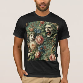 Camiseta Monstruos en el Paraíso – Arte Gótico Portátil