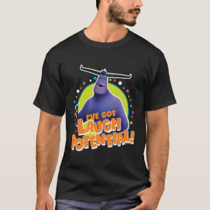 Camiseta Monstruos en el trabajo - Reír el potencial