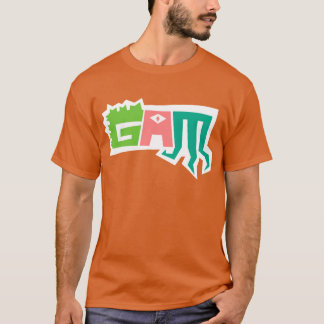 Camiseta Monstruos enojados gigantes