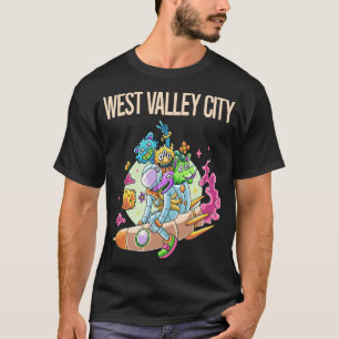 Camiseta Monstruos felices - Ciudad del Valle Occidental