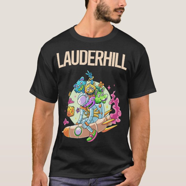 Camiseta Monstruos felices - Lauderhill (Anverso)