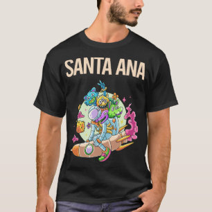 Camiseta Monstruos felices - Santa Ana