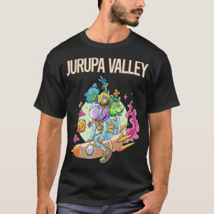 Camiseta Monstruos felices - Valle de Jurupa