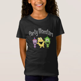 Camiseta Monstruos fiestas