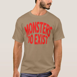 Camiseta Monstruos hacen Eist Horror vintage